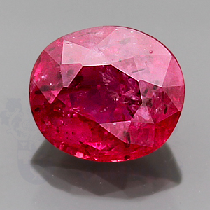 Ruby 2.54ct Oval 8.4x7.3 RU017