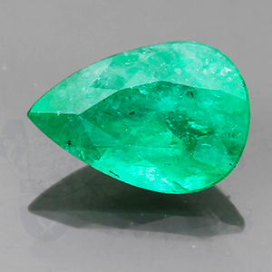 Emerald 1.97ct Pear 11.2x7.7 EM101