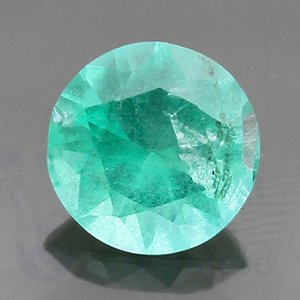 Emerald 1.14ct Round 7 EM104