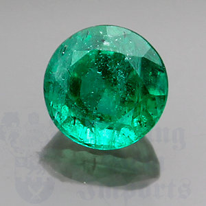 Emerald 1.08ct Round 6.3 EM113