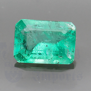 Emerald .63cts Emerald Cut 6.6x4.7 EM116