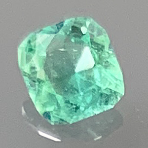 Emerald .32cts Cushion 4.2 *Rare Shape* EM124