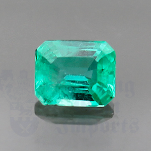 Emerald .70cts Emerald Cut 5.9x4.9 EM129