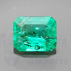 Emerald .64cts Emerald Cut 6x5 EM132
