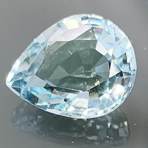 Aquamarine 8.40cts Pear 15.3x12 AQ064