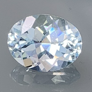Aquamarine 2.28cts Oval 10x7.6 AQ068