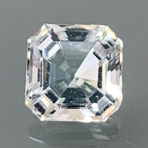 Aquamarine 1.62cts Asscher 7 AQ076
