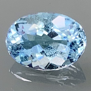 Aquamarine 1.50cts Oval 9x6.4 AQ088