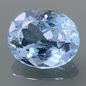 Aquamarine 1.50cts Oval 8.4x6.8 AQ089
