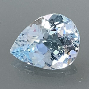 Aquamarine 1.88cts Pear 10.1x7.8 AQ092