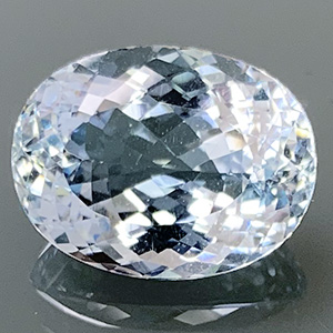Aquamarine 9.67cts Oval 16x12 AQ096