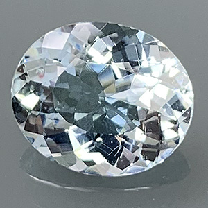 Aquamarine 3.59cts Oval 11.6x9.8 AQ097