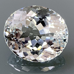 Aquamarine 7.64cts Oval 14x12 AQ099