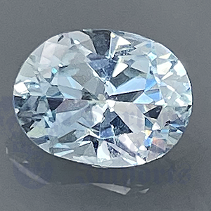 Aquamarine 1.60ct Oval 9x6.9 AQ055