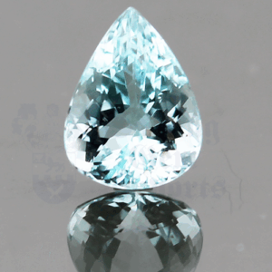 Aquamarine 5.03ct Pear 13.4x10 AQ060