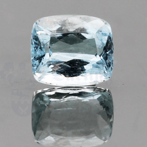 Aquamarine 2.37ct Antique Oval 8.7x7.5 AQ065