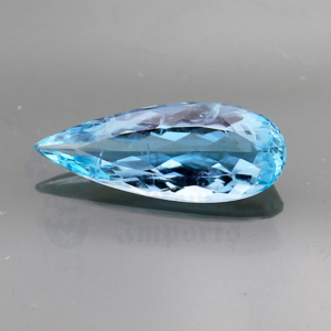 Aquamarine 1.67cts Pear 14.6x5.8 AQ070