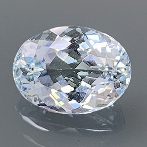 Aquamarine 3.75cts Oval 11.6x8.6 AQ078