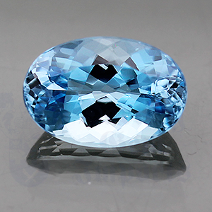 Aquamarine 3.24ct Oval 11.8x8 AQ091
