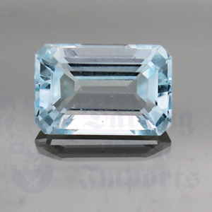 Aquamarine 2.01ct Emerald Cut 9.5x6.2 AQ095