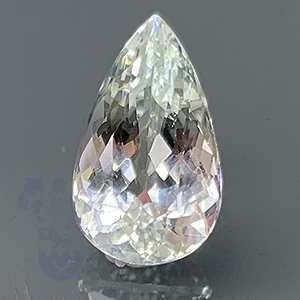 Aquamarine 5.24ct Pear 15x9.2 AQ098