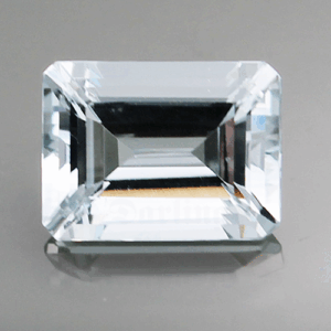 Aquamarine 10.36cts Emerald Cut 16x12 AQ100