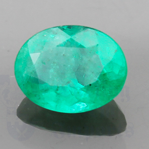 Emerald 2.07cts Oval 9.5x7.5 EM139