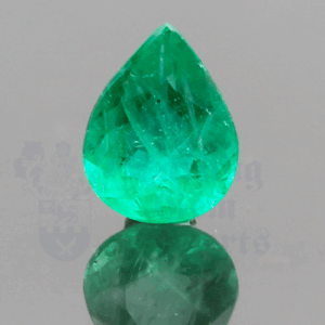 Emerald .92ct Pear 8x6.2 EM140