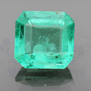 Emerald 1.65cts Emerald Cut 7.5x7.3 EM144