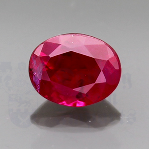 Ruby .95ct Oval 6.7x5.3 RU102