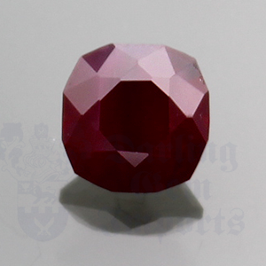 Ruby .93cts Cushion 5.6 RU104