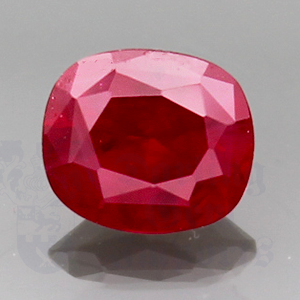 Ruby 1.15cts Antique Oval 6.7x5.8 RU106