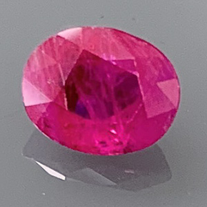 Ruby 1.48cts Oval 7.3x5.7 RU112