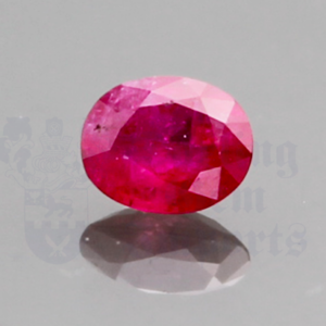 Ruby .65ct Oval 5.8x4.8 RU113