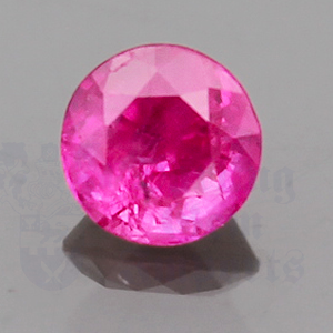 Ruby .70ct Round 5 RU114