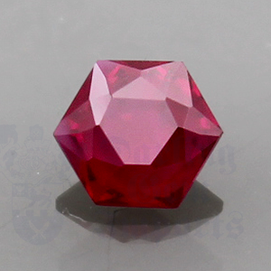 Ruby .76ct Hexagon 5 RU115