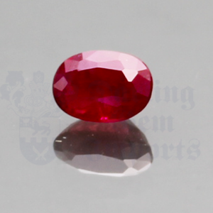Ruby 1.02ct Oval 6.3x4.5 RU119