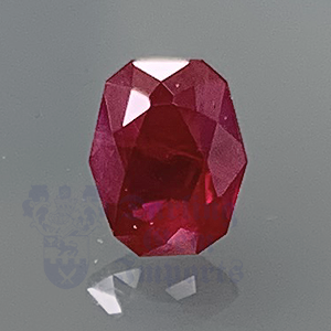 Ruby .69ct Antique Oval 6x4.8 RU120