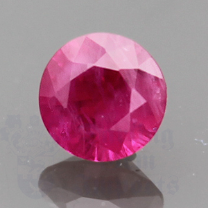 Ruby 1.13ct Round 6.25 RU125