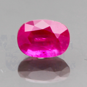 Ruby 1.20ct Oval 7x5 RU127