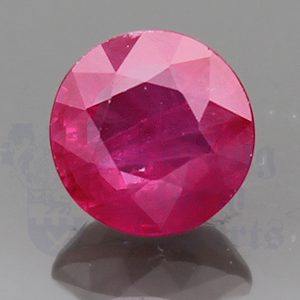 Ruby 1.53cts Round 6.8 RU128