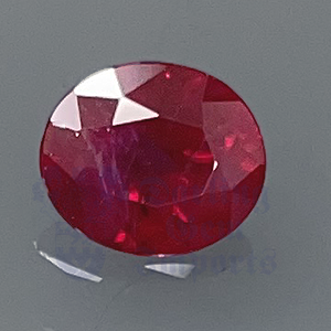 Ruby .97ct Oval 6.5x5.5 RU129