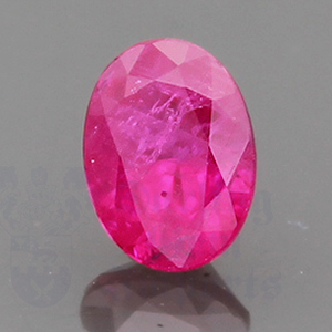 Ruby 1.17ct Oval 7.5x5.5 RU131