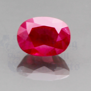 Ruby 2.07cts Oval 8x6 RU134