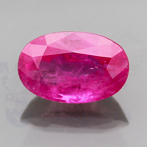 Ruby 2.02ct Oval 9x5.8 RU135
