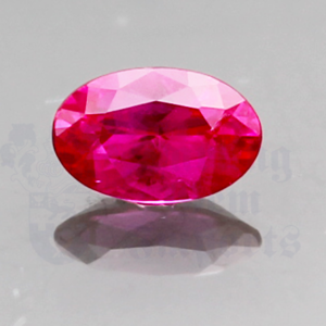 Ruby .72ct Oval 7x4.5 RU136