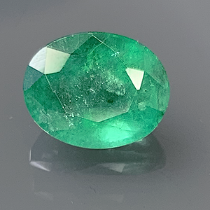 Emerald 2.01cts Oval 9.1x7.1 BOS083