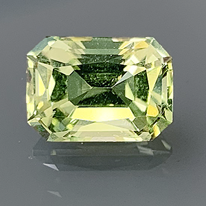 Tourmaline 3.13cts Emerald Cut 10x7.1 Mint GTU045