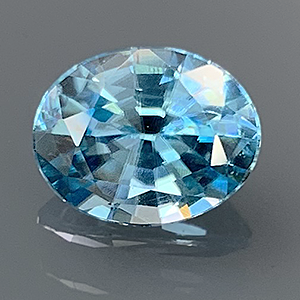 Zircon 2.76cts Oval 9x7 BOS210