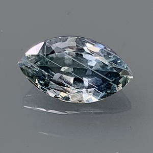 Sapphire 1.10cts Marquise 8.6x4.9 Grey SS20010